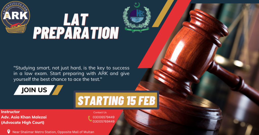 LAT preparation in Multan